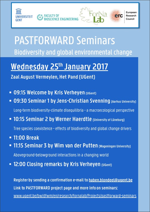 PASTFORWARD seminars
